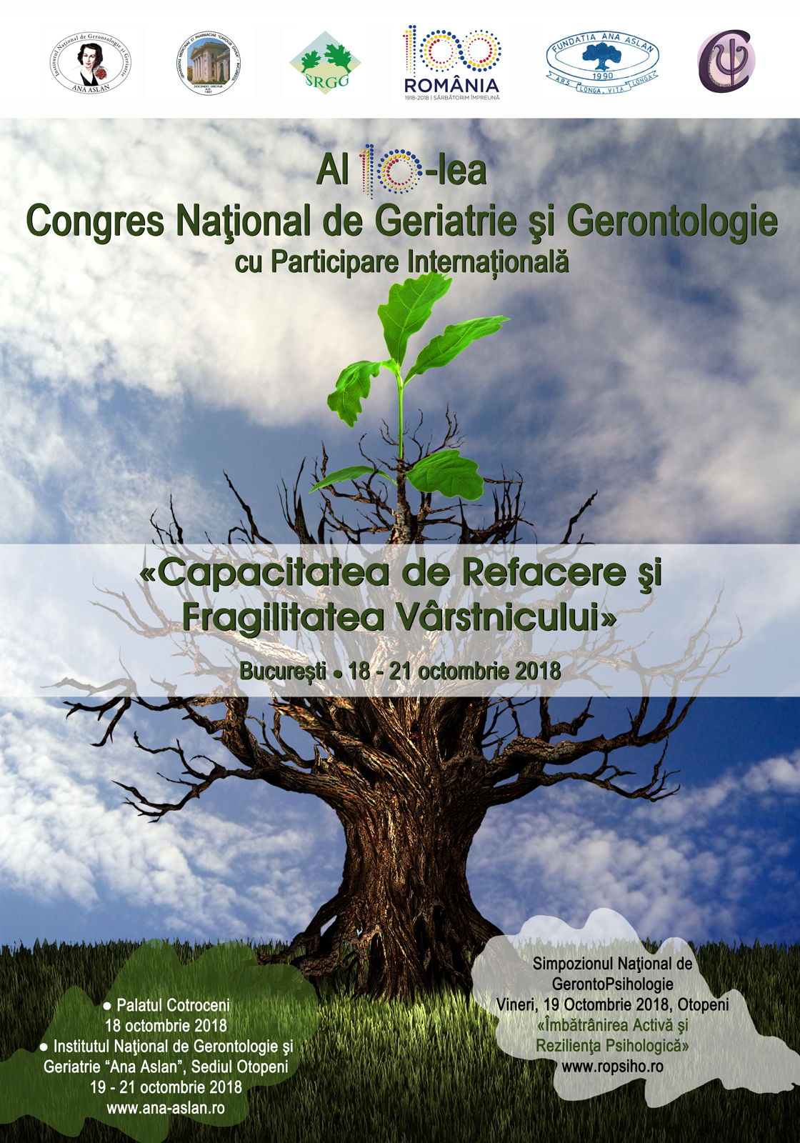 10TH NATIONAL CONGRESS OF GERIATRICS AND GERONTOLOGY WITH INTERNATIONAL PARTICIPATION