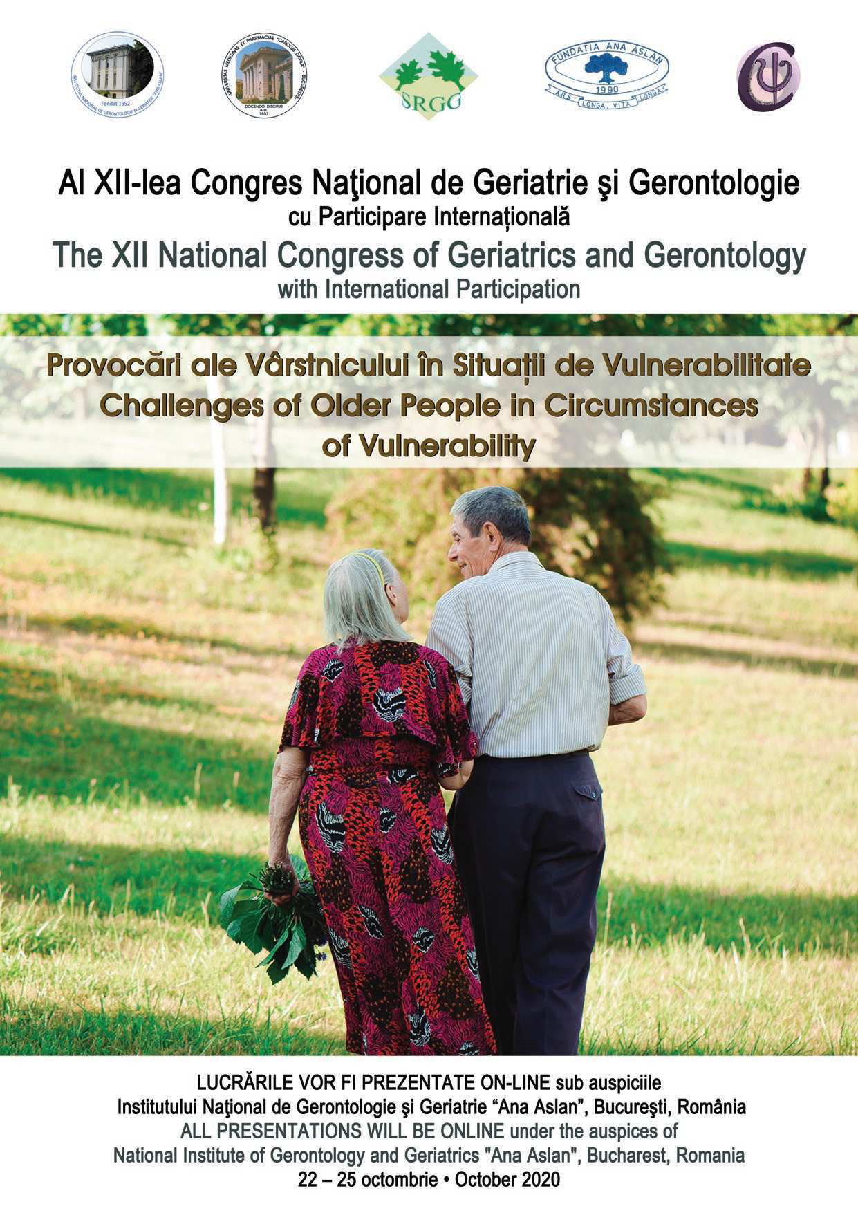 XII TH NATIONAL CONGRESS OF GERIATRICS AND GERONTOLOGY WITH INTERNATIONAL PARTICIPATION